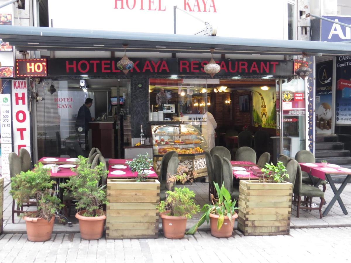 Kaya Hotel Istanbul Exterior photo