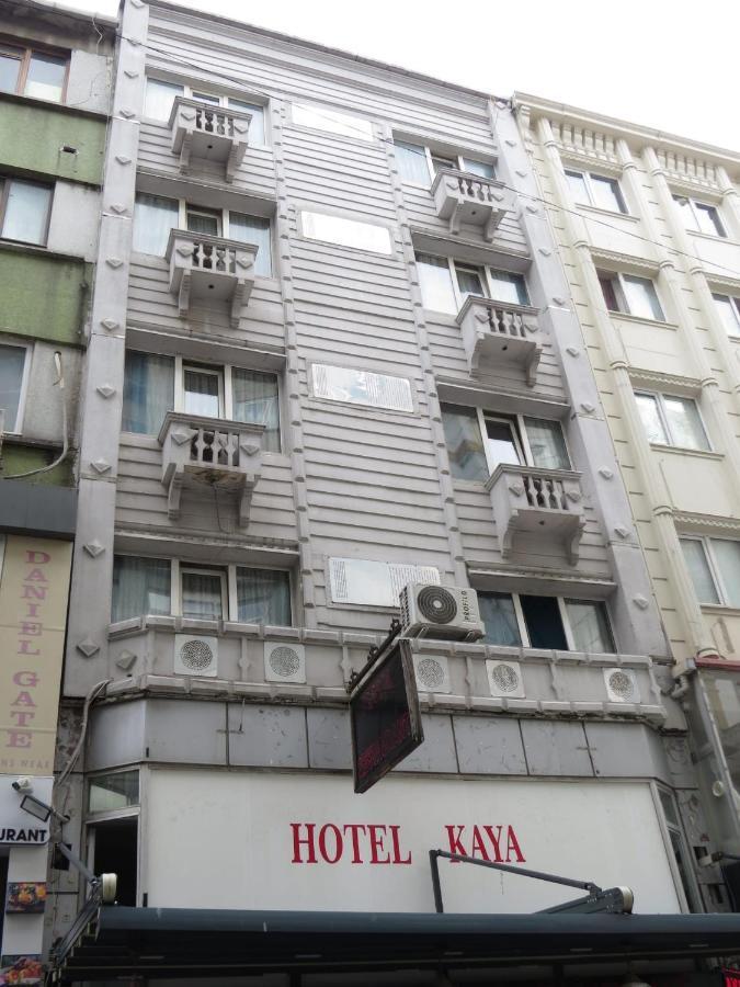 Kaya Hotel Istanbul Exterior photo